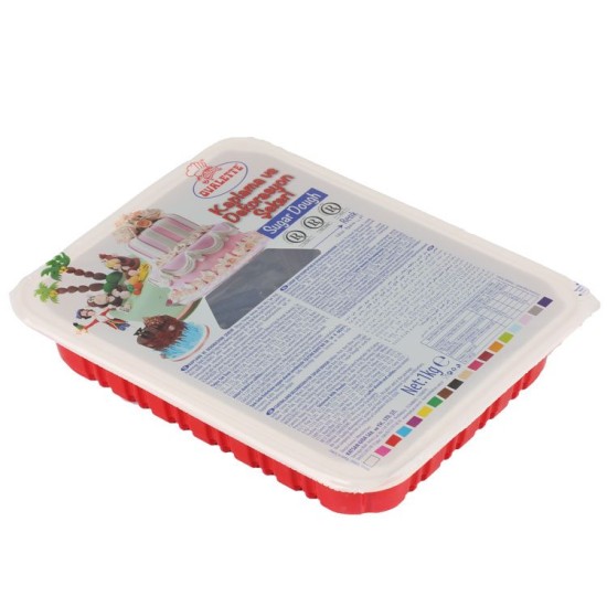 Ovalette Rollfondant Marineblau 1 kg - 040-200 - Katsan Gıda